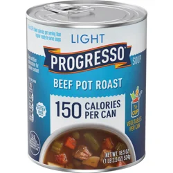 Progresso Light, Beef Pot Roast Soup, Gluten Free- 18.5 oz