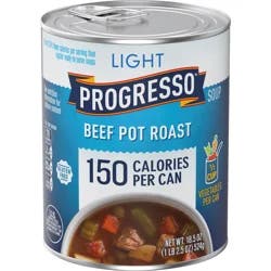 Progresso Light, Beef Pot Roast Soup, Gluten Free- 18.5 oz
