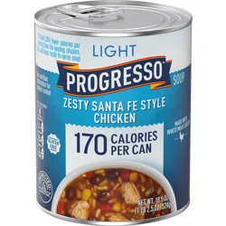Progresso Light, Zesty Santa Fe Style Chicken Soup, Gluten Free, 18.5 oz.
