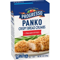 Progresso Panko Bread Crumbs, Italian Style, 8 oz