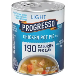 Progresso Light, Chicken Pot Pie Style Canned Soup, 18.5 oz
