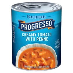Progresso Traditional, Creamy Tomato with Penne Canned Soup, 18.5 oz