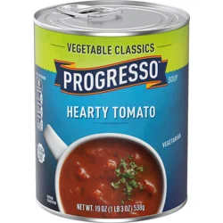 Progresso Vegetable Classics, Hearty Tomato Soup, Gluten Free, 19 oz.