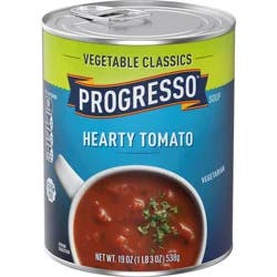 Progresso Vegetable Classics, Hearty Tomato Soup, Gluten Free, 19 oz.