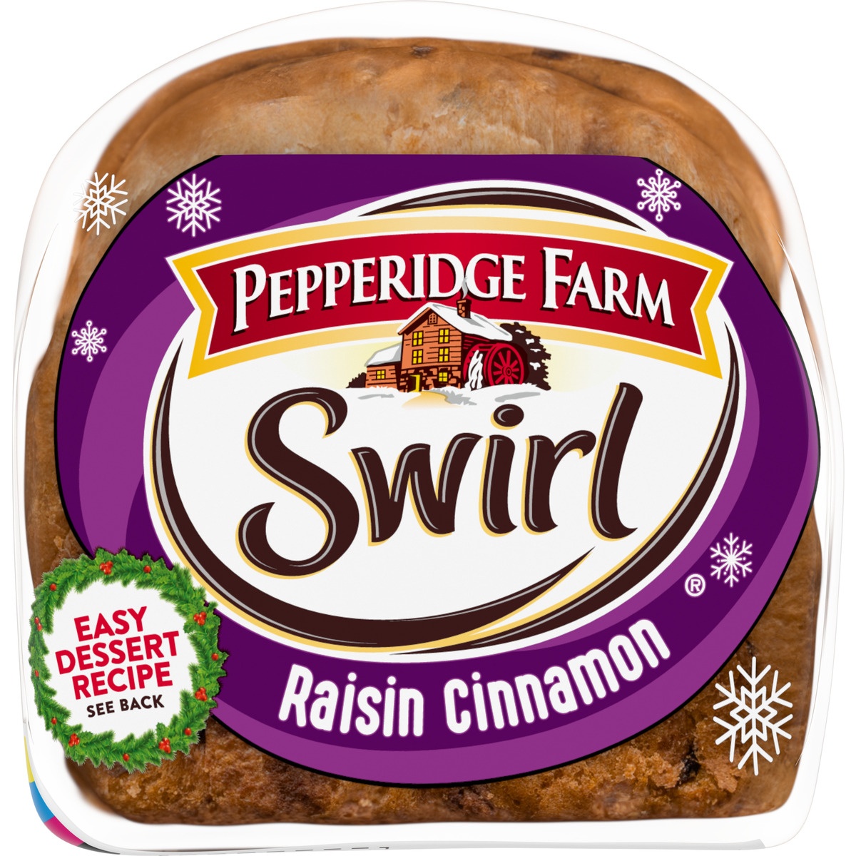 slide 8 of 11, Pepperidge Farm Raisin Cinnamon Swirl Bread, 16 oz