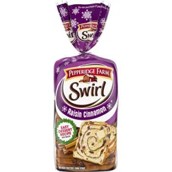 Pepperidge Farm Raisin Cinnamon Swirl Bread
