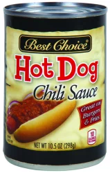 Best Choice Hot Dog Chili Sauce