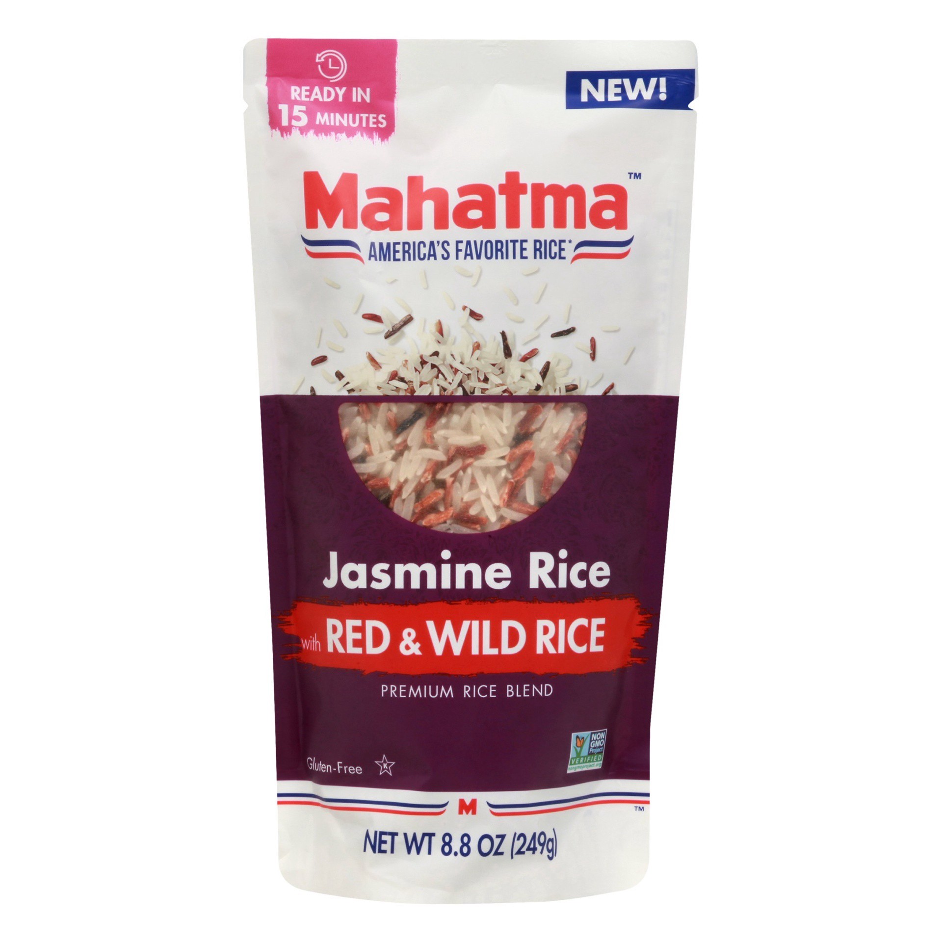 slide 1 of 6, Carolina Jasmine Rice, 8.8 oz