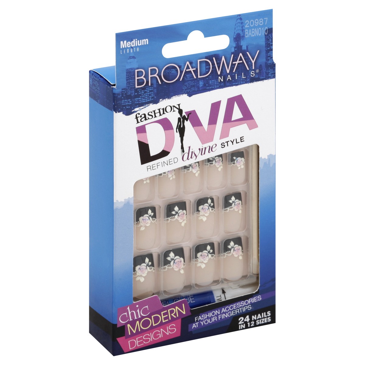 slide 5 of 5, Broadway Nails Nail Kit 1 ea, 1 ea