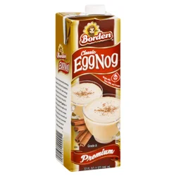 Borden Eggnog Premium - 32 fl oz