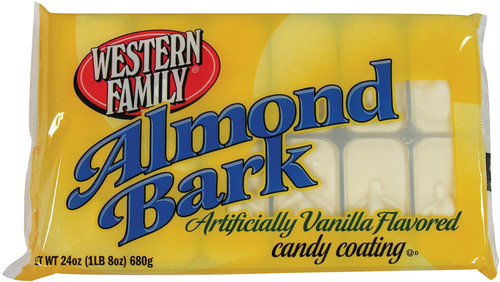 slide 1 of 1, Western Family Bark Coating Vanilla, 24 oz