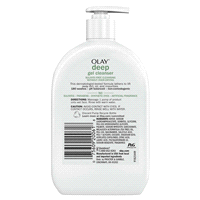 slide 5 of 29, Olay Deep Gel Cleanser With Tea Tree Essential Oil, 16 fl oz