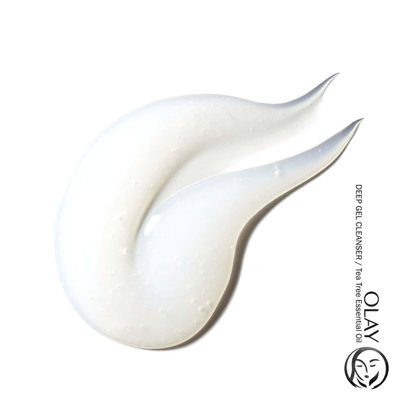 slide 28 of 29, Olay Deep Gel Cleanser With Tea Tree Essential Oil, 16 fl oz