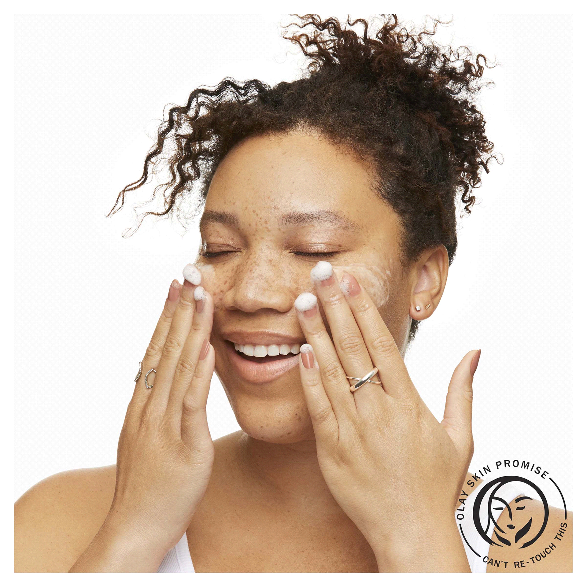 slide 6 of 29, Olay Deep Gel Cleanser With Tea Tree Essential Oil, 16 fl oz