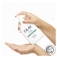 slide 12 of 29, Olay Deep Gel Cleanser With Tea Tree Essential Oil, 16 fl oz