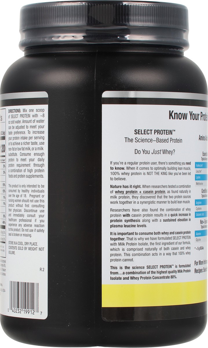 slide 3 of 9, PEScience Select Protein Chocolate Peanut Butter Cup Protein Powder Drink Mix 31 oz, 31 oz