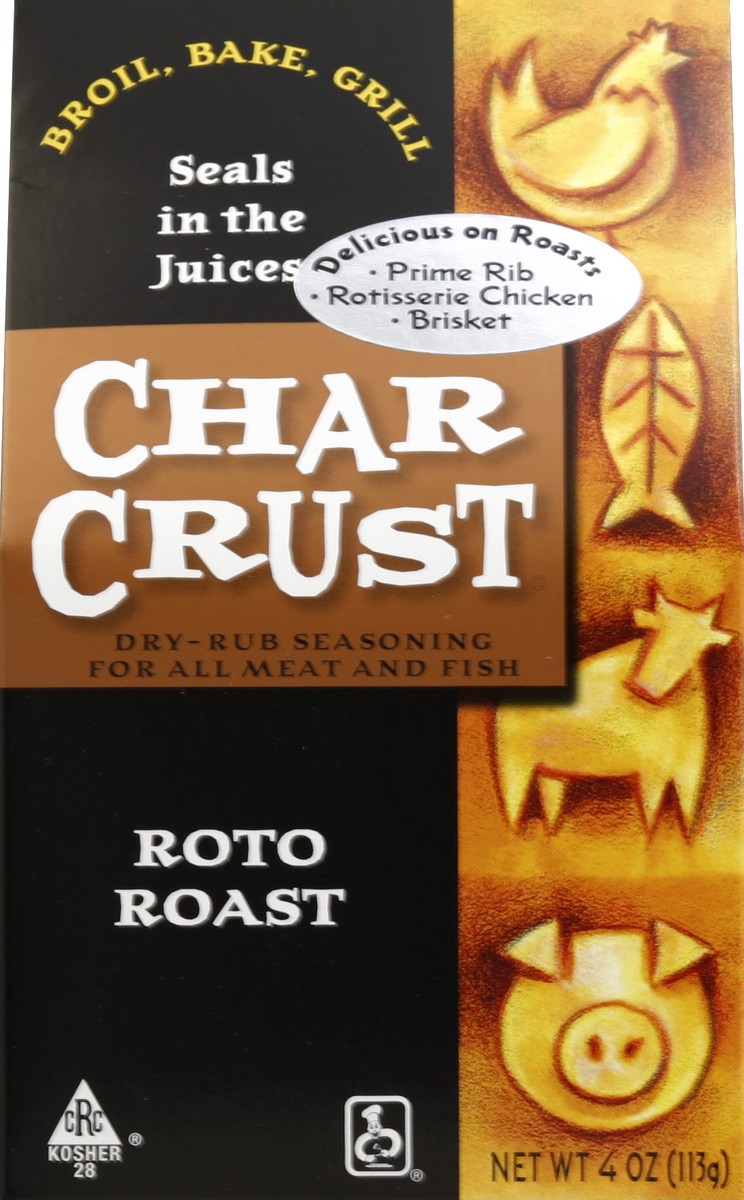 slide 4 of 4, Char Crust Seasoning - Roto Roast, 4 oz