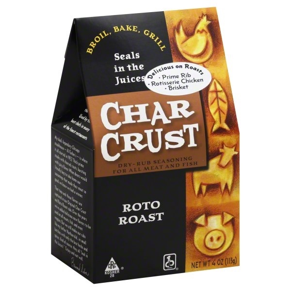 slide 1 of 4, Char Crust Seasoning - Roto Roast, 4 oz