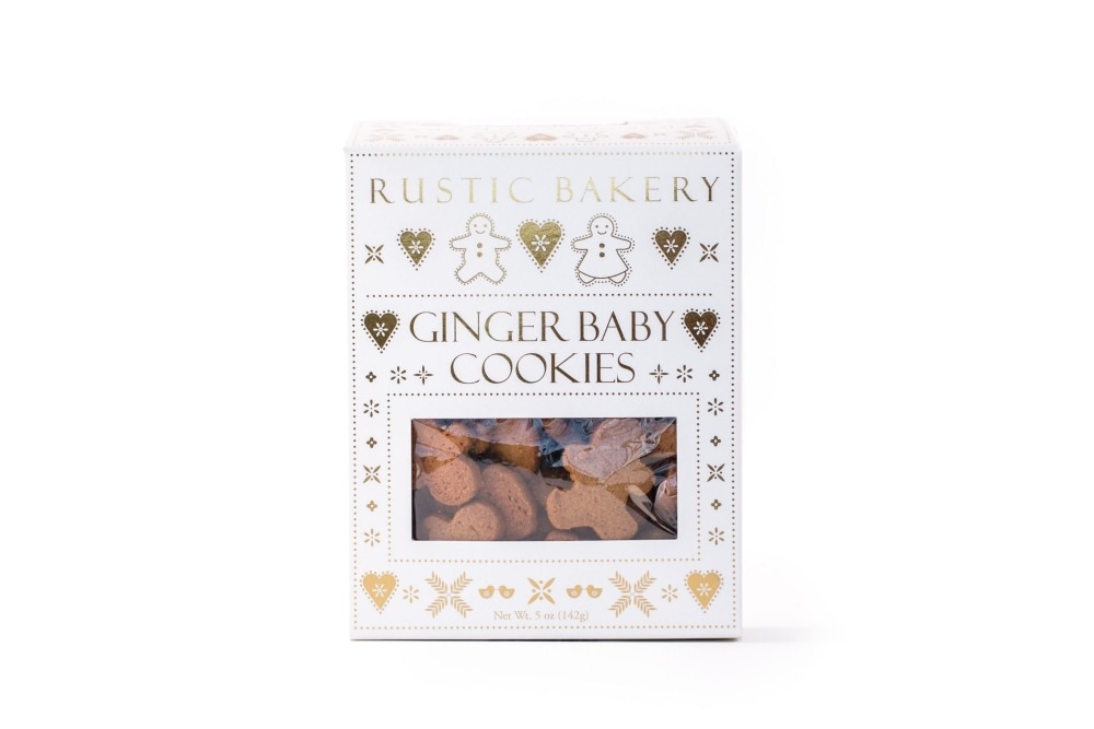 slide 1 of 1, Rustic Bakery Ginger Baby Cookies, 5 oz