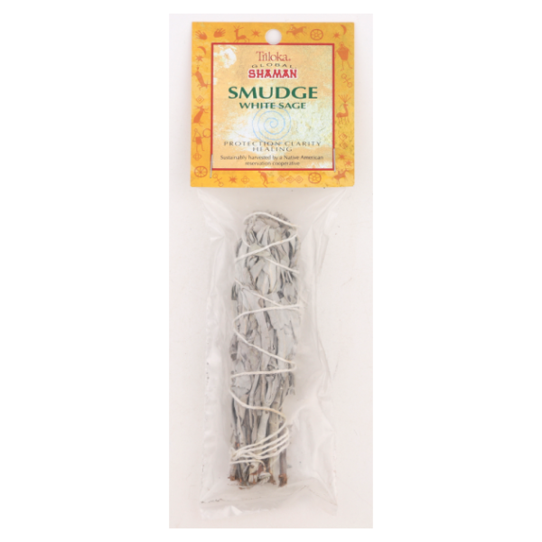 slide 1 of 1, Triloka Incense-Medium Shaman White Sage, 1 ct