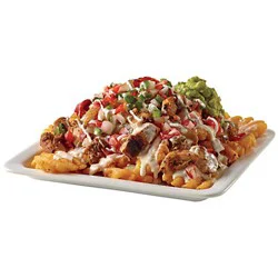 Fb Chicken Fajita Loaded Fries