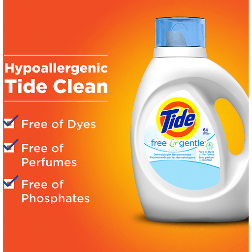 slide 2 of 10, Tide Detergent 50 oz, 50 oz