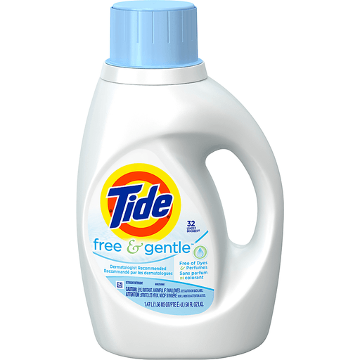 slide 3 of 10, Tide Detergent 50 oz, 50 oz