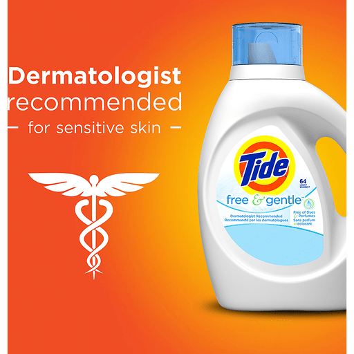 slide 6 of 10, Tide Detergent 50 oz, 50 oz