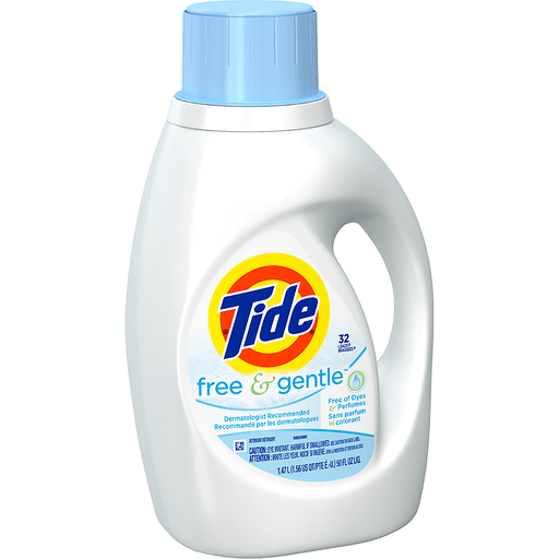 slide 9 of 10, Tide Detergent 50 oz, 50 oz