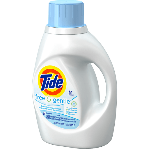 slide 10 of 10, Tide Detergent 50 oz, 50 oz