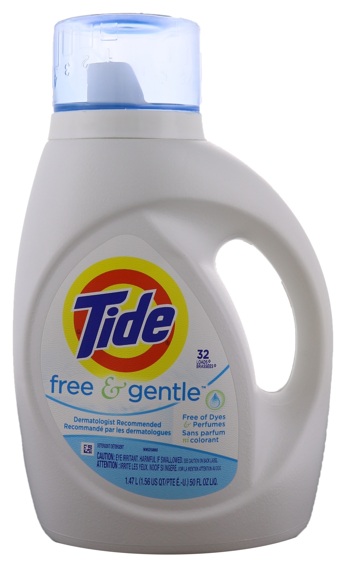 Tide Free & Gentle Liquid Laundry Detergent 50 fl oz Shipt