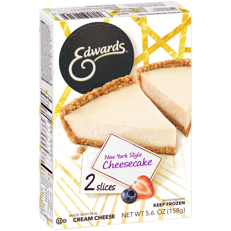 slide 4 of 8, Edwards Singles New York Style Cheesecake, 5.6 oz