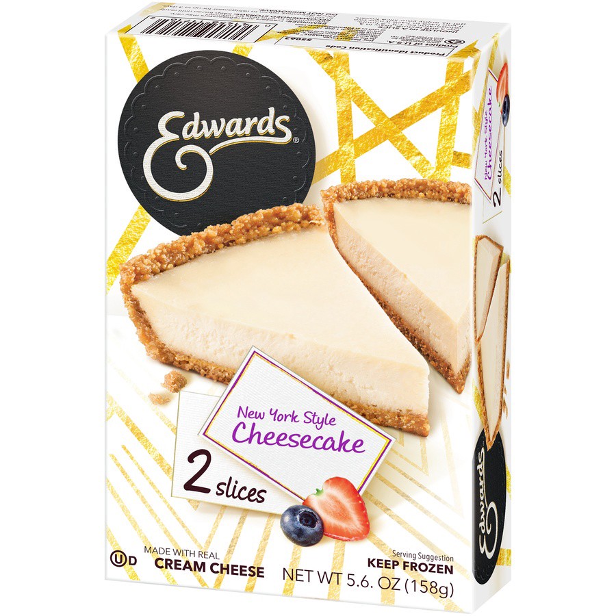 slide 8 of 8, Edwards Singles New York Style Cheesecake, 5.6 oz