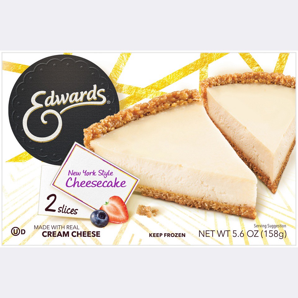 slide 5 of 8, Edwards Singles New York Style Cheesecake, 5.6 oz