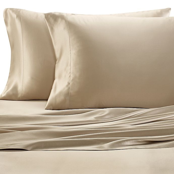 slide 1 of 1, Valeron Estate Silk Standard Pillowcase - Champagne, 1 ct