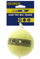 Petsport 4 Inch Giant Tuff Balls Squeak Dog Toy