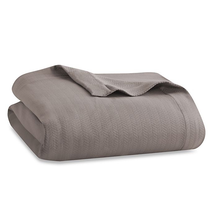 slide 1 of 1, Wamsutta Dream Zone MICRO COTTON Twin Blanket - Charcoal, 1 ct