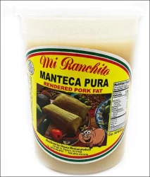 Mi Ranchito Manteca De Cerdo