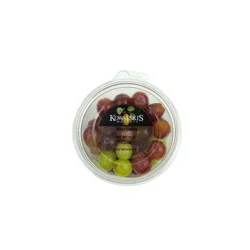 Kwl Red & Green Grapes-Cleaned