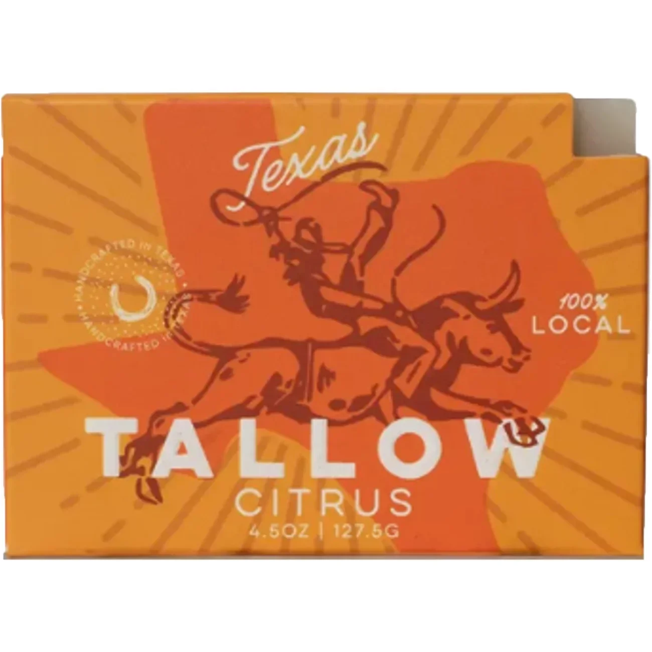 slide 1 of 1, Kuhdoo Texas Tallow Citrus Bar Soap, 4.5 oz