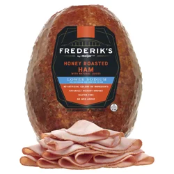 FREDERIKS BY MEIJER Frederik's By Meijer Lower Sodium Honey Ham