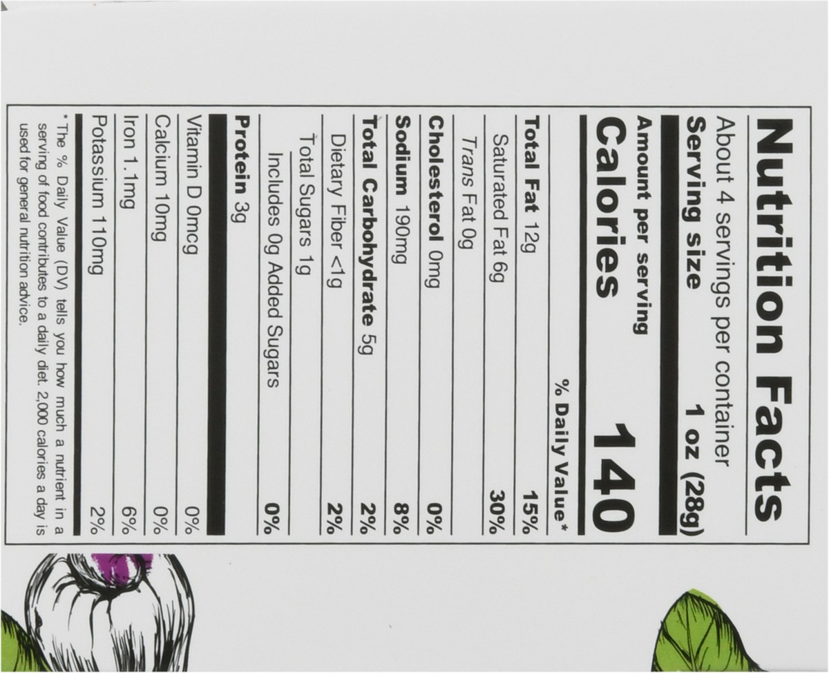 slide 10 of 14, Nuts for Cheese Organic & Dairy-Free Un-Brie-Lievable Fermented Cashew Product 4.2 oz, 4.2 oz