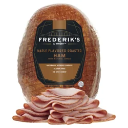 FREDERIKS BY MEIJER Frederik's By Meijer Maple Flavored Roasted Ham