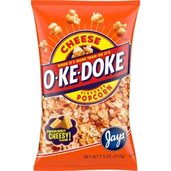 O-Ke-Doke Cheese Popcorn