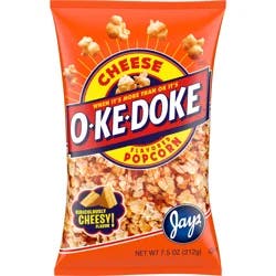 O-Ke-Doke Cheese Popcorn