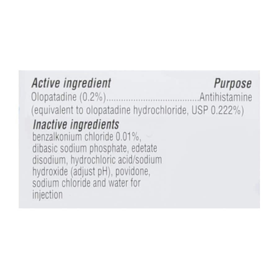 slide 5 of 5, Walgreens Eye Allergy Itch Relief Drops Twin Pack, 2 ct; 0.09 oz