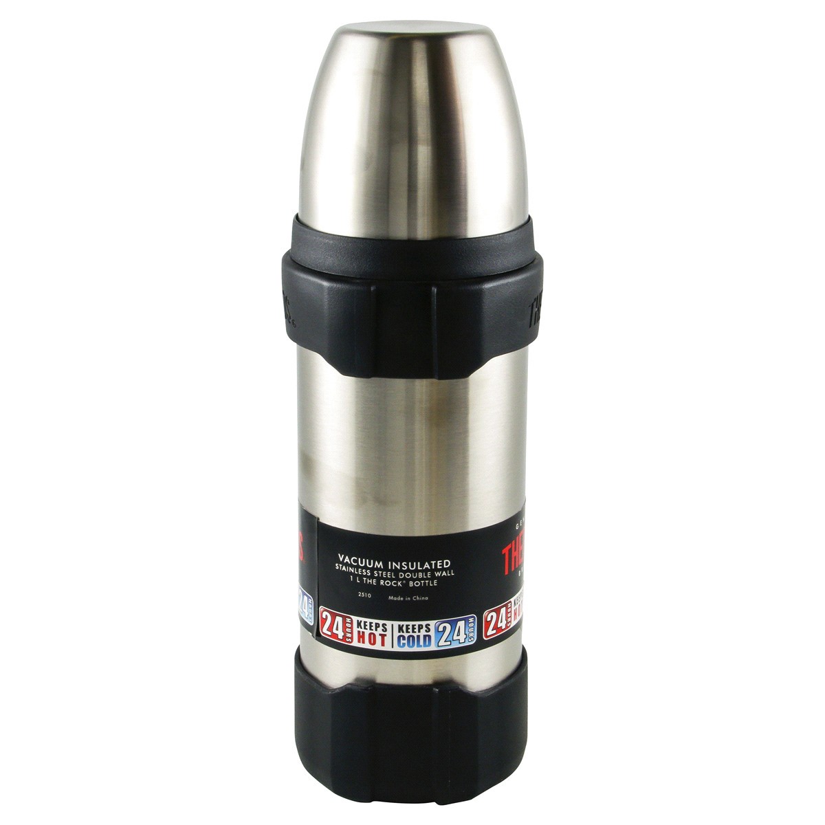 slide 2 of 4, Thermos The Rock Beverage Bottle, 1 ct