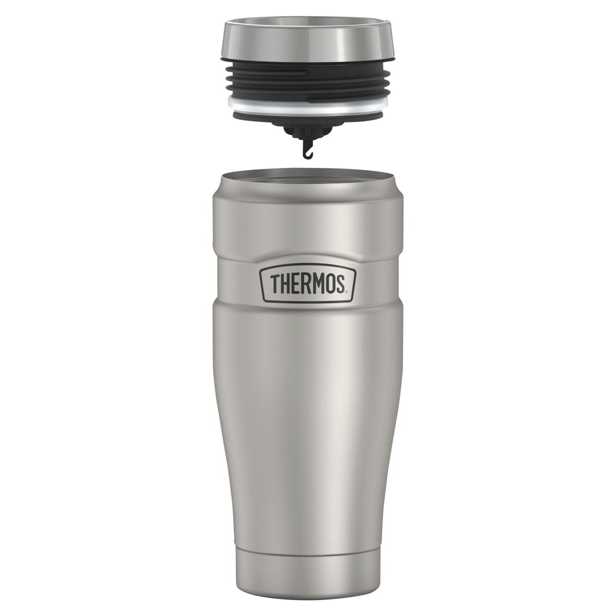 slide 13 of 13, Thermos King Travel Tumbler, 16 oz