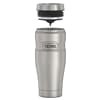 slide 10 of 13, Thermos King Travel Tumbler, 16 oz