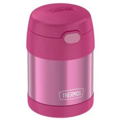 Thermos Stainless Steel Funtainer Food Jar, Solid Blue